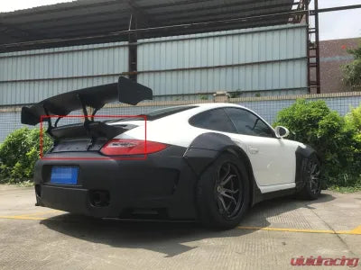 Vivid Racing VR-911-615 VR Aero FRP Rear Engine Lid ONLY for GT Wing Porsche 997 Turbo | Turbo S 2007-2013
