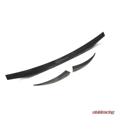 Vivid Racing VR-MACAN-616 VR Aero Carbon Fiber Rear Hatch Middle Wing Spoiler V2 Porsche Macan Sport Utility 2014-2020