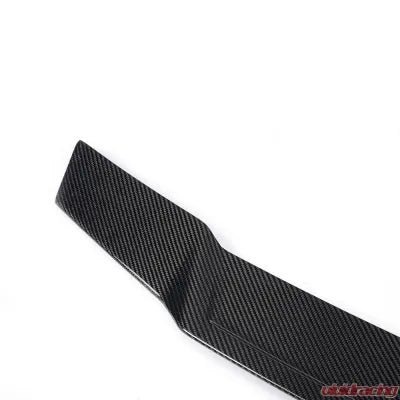 Vivid Racing VR-W212-611 VR Aero Carbon Fiber Trunk Spoiler Mercedes W212 4-Door 2010-2015