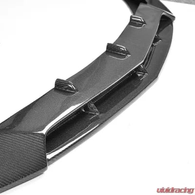 Vivid Racing VR-CLS63-604 VR Aero Carbon Fiber Front Lip Spoiler Mercedes CLS63 AMG W218 2015-2017