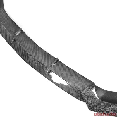 Vivid Racing VR-C205W205A205-601 VR Aero Carbon Fiber Front Lip Spoiler V2 Mercedes C Class W205 C205 A205 Sport C43 AMG Coupe 2015-2019