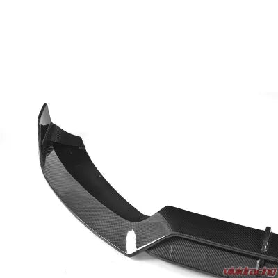 Vivid Racing VR-C205W205A205-601 VR Aero Carbon Fiber Front Lip Spoiler V2 Mercedes C Class W205 C205 A205 Sport C43 AMG Coupe 2015-2019