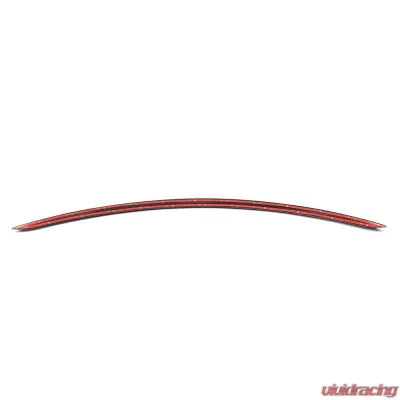 Vivid Racing VR-E43E63AMG-611 VR Aero Carbon Fiber Rear Trunk Spoiler Mercedes E Class W213 2017-2019