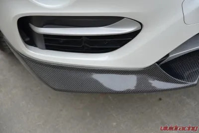 Vivid Racing VR-X6-600 VR Aero Carbon Fiber Front Lip Spoiler V1 BMW X6 F16 xDrive Series 2015-2019
