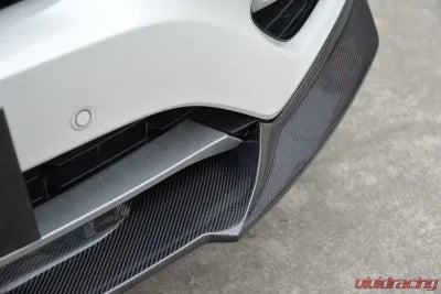 Vivid Racing VR-X6-600 VR Aero Carbon Fiber Front Lip Spoiler V1 BMW X6 F16 xDrive Series 2015-2019