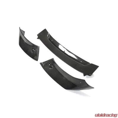 Vivid Racing VR-X6-601 VR Aero Carbon Fiber Front Lip Spoiler V2 BMW X6 F16 xDrive Series 2015-2019