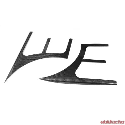 Vivid Racing VR-W213-650 VR Aero Carbon Fiber Front Fender Vent Covers Mercedes W213 Sedan 2017-2019