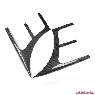 Vivid Racing VR-W213-650 VR Aero Carbon Fiber Front Fender Vent Covers Mercedes W213 Sedan 2017-2019