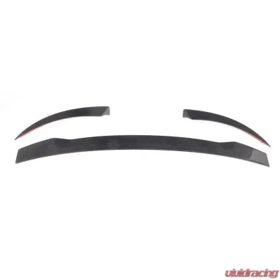 Vivid Racing VR-TTMK3-611 VR Aero Carbon Fiber Rear Trunk Spoiler Audi TT MK3 Type 8S | TTS | TTRS | TT S-Line 2015-2019