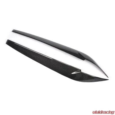 Vivid Racing VR-X5X6-EYETRIM VR Aero Carbon Fiber Headlight Eyebrow Eyelids BMW X5 F15 | X6 F16 Sport Utility 2014-2019