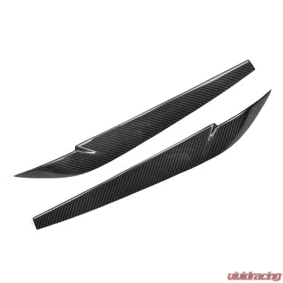 Vivid Racing VR-X5X6-EYETRIM VR Aero Carbon Fiber Headlight Eyebrow Eyelids BMW X5 F15 | X6 F16 Sport Utility 2014-2019