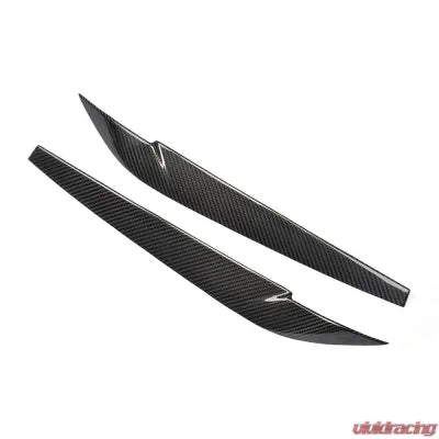 Vivid Racing VR-X5X6-EYETRIM VR Aero Carbon Fiber Headlight Eyebrow Eyelids BMW X5 F15 | X6 F16 Sport Utility 2014-2019