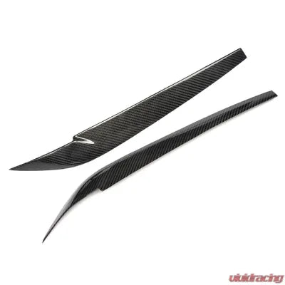 Vivid Racing VR-X5X6-EYETRIM VR Aero Carbon Fiber Headlight Eyebrow Eyelids BMW X5 F15 | X6 F16 Sport Utility 2014-2019