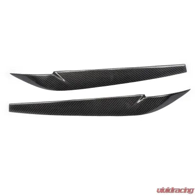 Vivid Racing VR-X5X6-EYETRIM VR Aero Carbon Fiber Headlight Eyebrow Eyelids BMW X5 F15 | X6 F16 Sport Utility 2014-2019