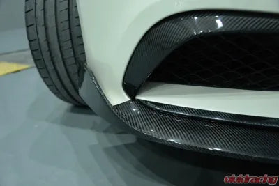 Vivid Racing VR-CLS63-600 VR Aero Carbon Fiber Front Bumper Canards Mercedes CLS63 AMG W218 2015-2018