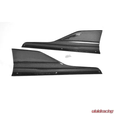 Vivid Racing VR-F87M2-630 VR Aero Carbon Fiber Side Skirts Splitters BMW 2 Series | M2 F87