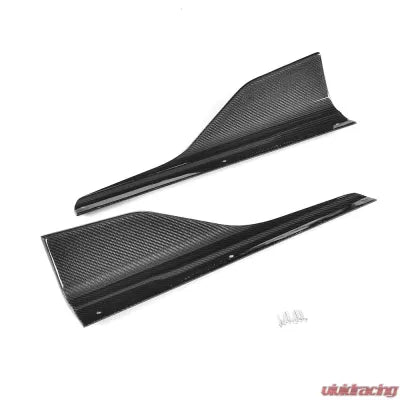 Vivid Racing VR-F87M2-630 VR Aero Carbon Fiber Side Skirts Splitters BMW 2 Series | M2 F87