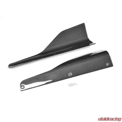 Vivid Racing VR-F87M2-630 VR Aero Carbon Fiber Side Skirts Splitters BMW 2 Series | M2 F87