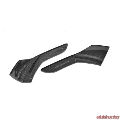 Vivid Racing VR-F87M2-651 VR Aero Carbon Fiber Front Bumper Vents Trims BMW 2 Series | M2 F87