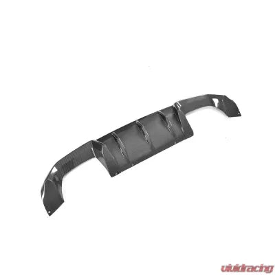 Vivid Racing VR-M2F87-612 VR Aero Carbon Fiber Rear Diffuser V2 BMW M2 F87 2016-2020