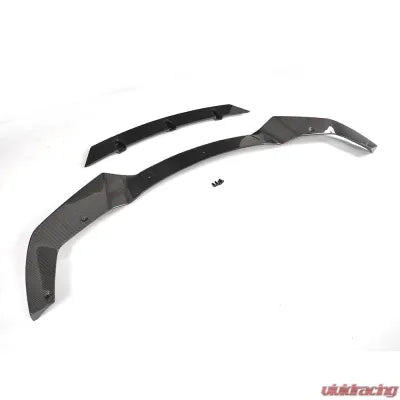 Vivid Racing VR-F87M2-601 VR Aero Carbon Fiber Front Lip Spoiler V1 BMW 2 Series | M2 F87