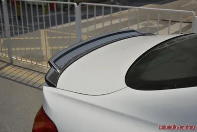 Vivid Racing VR-F32-611 VR Aero Carbon Fiber Rear Trunk Spoiler BMW 428i | 430i | 435i | 440i F32 2013-2017