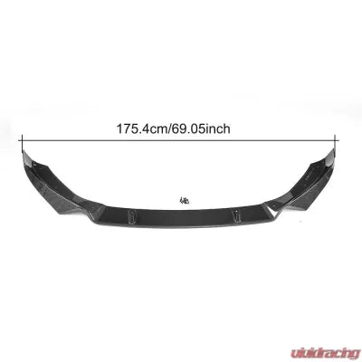 Vivid Racing VR-BEETLE-600 VR Aero Carbon Fiber Front Lip Volkswagen Beetle 2012-2016