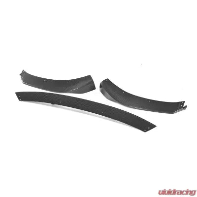 Vivid Racing VR-A3-655 VR Aero Carbon Fiber Front Lip Spoiler Audi A3 Base Sedan 2017-2020