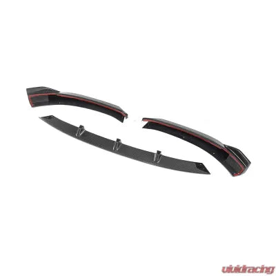 Vivid Racing VR-A3-655 VR Aero Carbon Fiber Front Lip Spoiler Audi A3 Base Sedan 2017-2020