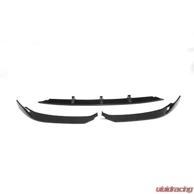 Vivid Racing VR-A3-655 VR Aero Carbon Fiber Front Lip Spoiler Audi A3 Base Sedan 2017-2020