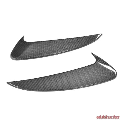 Vivid Racing VR-E200E400E500-603 VR Aero Carbon Fiber Rear Bumper Vents 2pcs/set Mercedes E Class C238 Sport Coupe 2017-2019