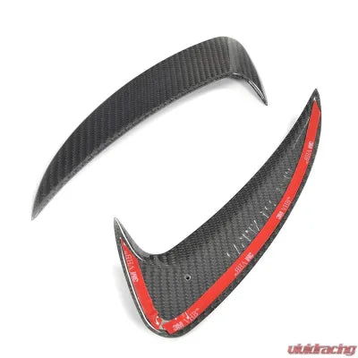 Vivid Racing VR-E200E400E500-603 VR Aero Carbon Fiber Rear Bumper Vents 2pcs/set Mercedes E Class C238 Sport Coupe 2017-2019