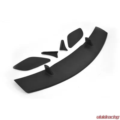 Vivid Racing VR-A45-683-1 VR Aero FRP Matte Black Rear Roof Spoiler Mercedes A45 AMG | A180 | A200 | A250 W176 2013-2017