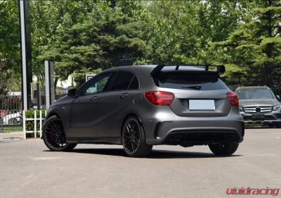 Vivid Racing VR-A45-683-1 VR Aero FRP Matte Black Rear Roof Spoiler Mercedes A45 AMG | A180 | A200 | A250 W176 2013-2017