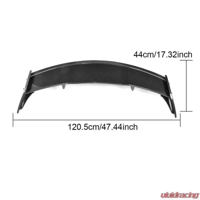 Vivid Racing VR-A45-683 VR Aero Carbon Fiber Rear Roof Spoiler Mercedes A45 AMG | A180 | A200 | A250 W176 2013-2017