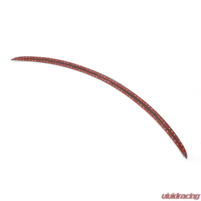 Vivid Racing VR-S63S65AMG-611 VR Aero Carbon Fiber Rear Trunk Spoiler Mercedes S500 | S550 | S63 | S65 AMG Coupe 2015-2020