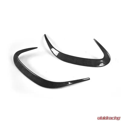 Vivid Racing VR-S5S63S65AMG-650 VR Aero Carbon Fiber Rear Bumper Scoop Fins Mercedes S500 | S550 | S63 | S65 AMG Coupe 2015-2019