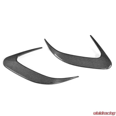 Vivid Racing VR-W218CLS-650 VR Aero Carbon Fiber Rear Bumper Vents Trim Mercedes CLS400 | CLS500 | CLS550 | CLS63 AMG W218 2015-2017