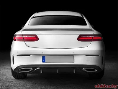 Vivid Racing VR-EC238-611 VR Aero Carbon Fiber Rear Trunk Spoiler Mercedes E Class C238 Coupe 2017-2019