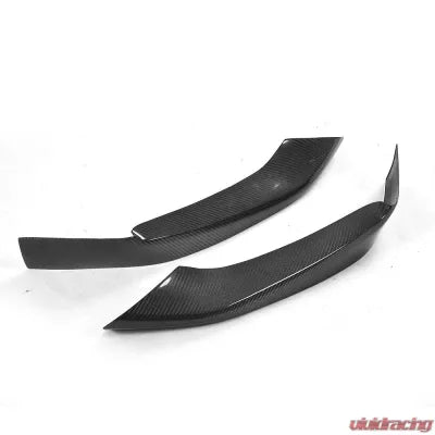 Vivid Racing VR-G30MSPORT-601 VR Aero Carbon Fiber Front Lip Splitters BMW 5 Series G30 M Sport Sedan 2017-2020