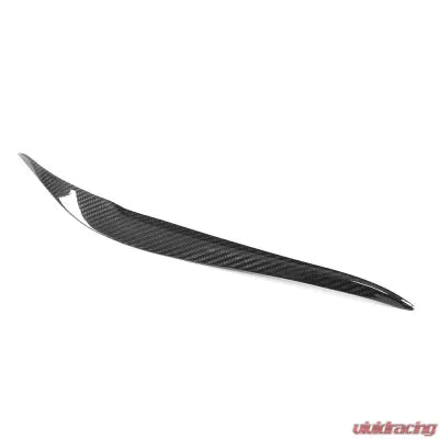 Vivid Racing VR-M2-EYETRIM VR Aero Carbon Fiber Headlight Eyebrow Eyelid Trim BMW 2 Series F22 F23 Base/M Sport F87 M2 2-Door 2014-2019