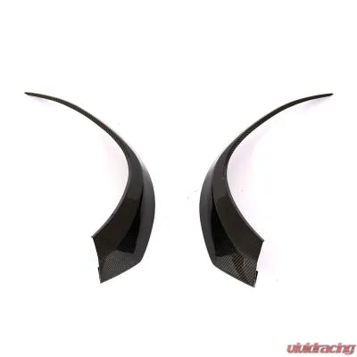 Vivid Racing VR-S500S550-600 VR Aero Carbon Fiber Front Fins Mercedes S Class C217 S500 S550 Sport Coupe Pre-facelift 2015-2017