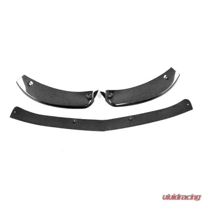 Vivid Racing VR-S500S550-601 VR Aero Carbon Fiber Front Lip Spoiler Mercedes S Class C217 S500 S550 Sport Coupe Pre-facelift 2015-2017