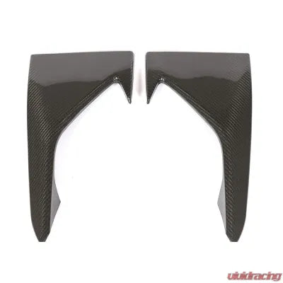 Vivid Racing VR-F87M2-650 VR Aero Carbon Fiber Front Bumper Vents Trims BMW 2 Series | M2 F87