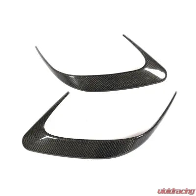 Vivid Racing VR-GLE63AMG-615 VR Aero Carbon Fiber Rear Bumper Fins Mercedes GLE Class C292 GLE63 AMG Utility 4-Door 2015-2019