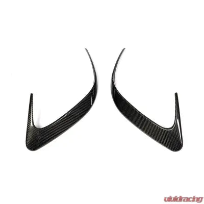 Vivid Racing VR-GLE63AMG-615 VR Aero Carbon Fiber Rear Bumper Fins Mercedes GLE Class C292 GLE63 AMG Utility 4-Door 2015-2019