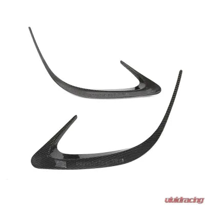 Vivid Racing VR-GLE63AMG-615 VR Aero Carbon Fiber Rear Bumper Fins Mercedes GLE Class C292 GLE63 AMG Utility 4-Door 2015-2019