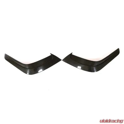 Vivid Racing VR-GLE63-600 VR Aero Carbon Fiber Front Bumper Canards Mercedes GLE 63 AMG Coupe 2015-2019