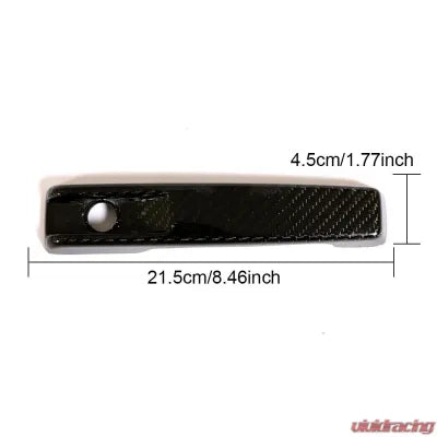 Vivid Racing VR-W463G63G65AMG-HANCOV VR Aero Carbon Fiber Door Handle Covers Set of 5 Mercedes G Wagon 2004-2018