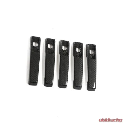 Vivid Racing VR-W463G63G65AMG-HANCOV VR Aero Carbon Fiber Door Handle Covers Set of 5 Mercedes G Wagon 2004-2018